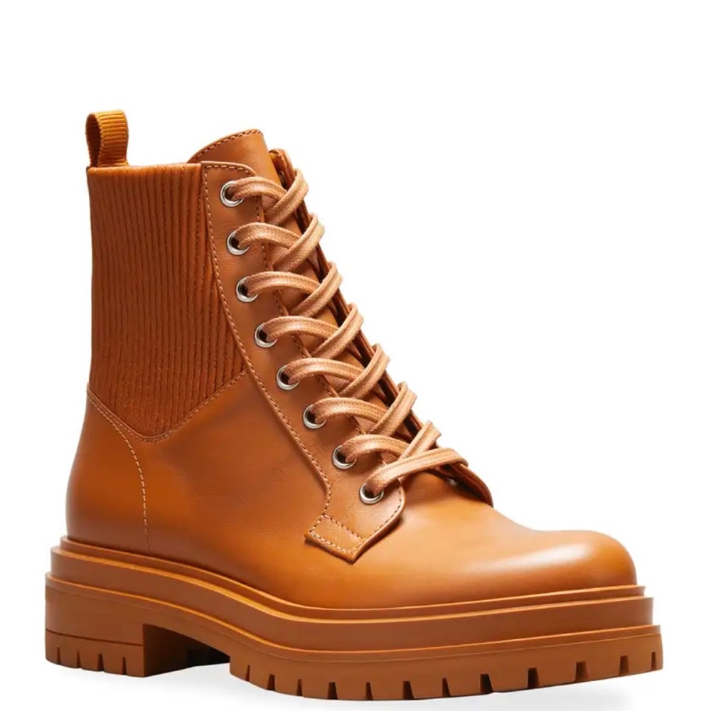 Martis Calf Eco Combat Boots